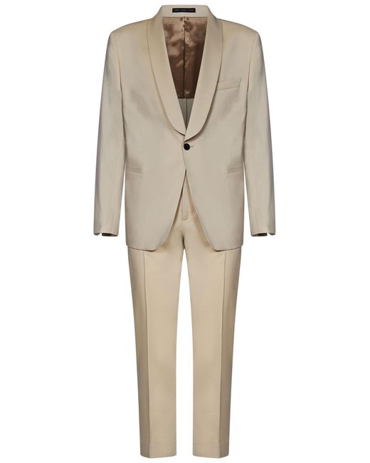Low Brand Natural 1B Evening Suit for men
