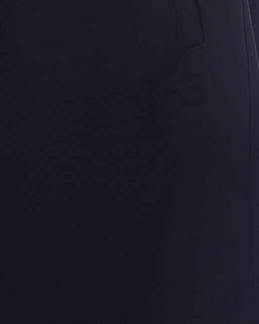 Adidas Blue Trousers Adaptive Length Recycled Polyester for men