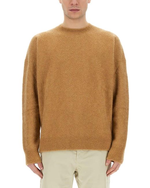 Boss Natural Cashmere Sweater for men