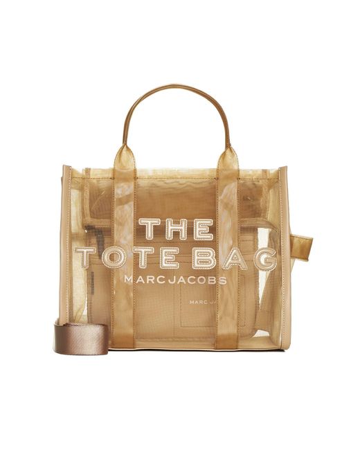 Marc Jacobs Natural The Medium Tote Nylon Bag