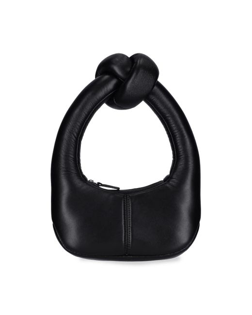 A.W.A.K.E. MODE Black Mia Handbag