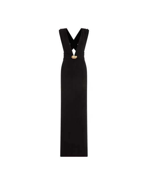 Tom Ford Black Elegant And Timeless Evening Dress For