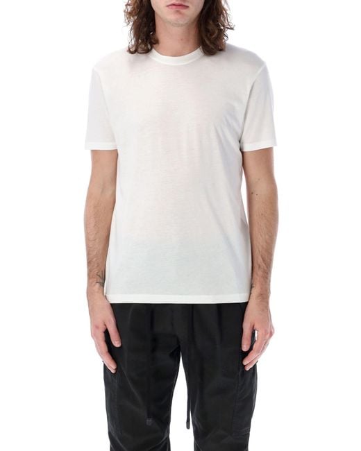 Tom Ford White Twisted Workwear Jeans for men