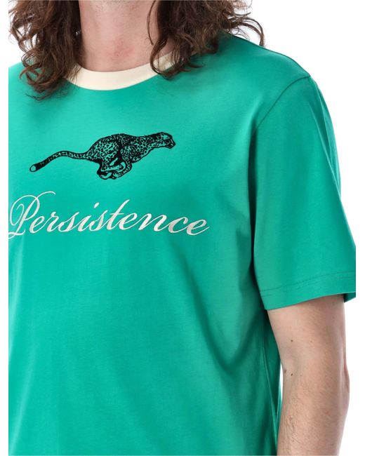 Wales Bonner Green Resilience T-Shirt for men