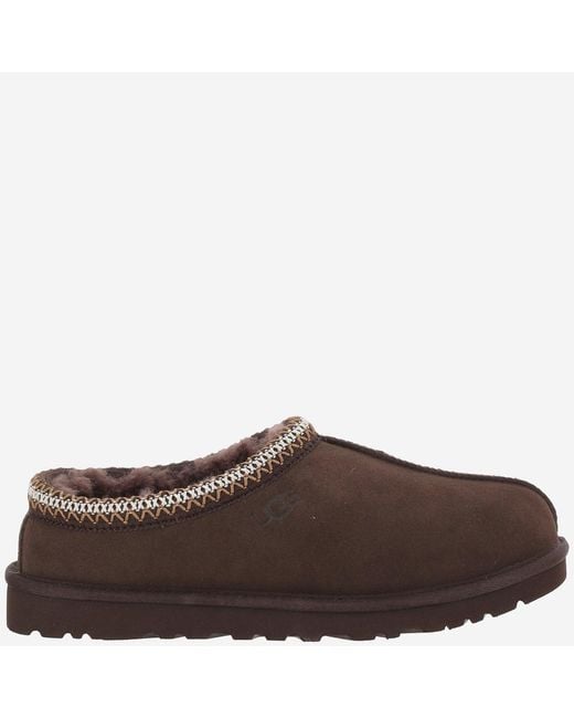 Ugg Brown Mules Tasman Ii Suede Leather for men