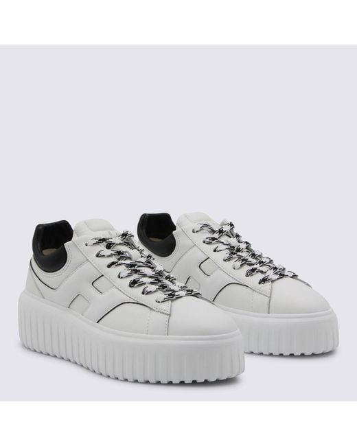 Hogan Gray Sneakers _Cover Le Sole El