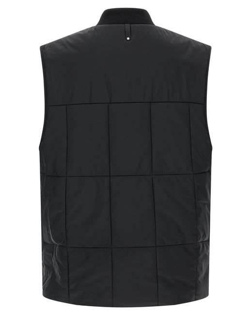 Mackage Black 'Eren' Vest for men