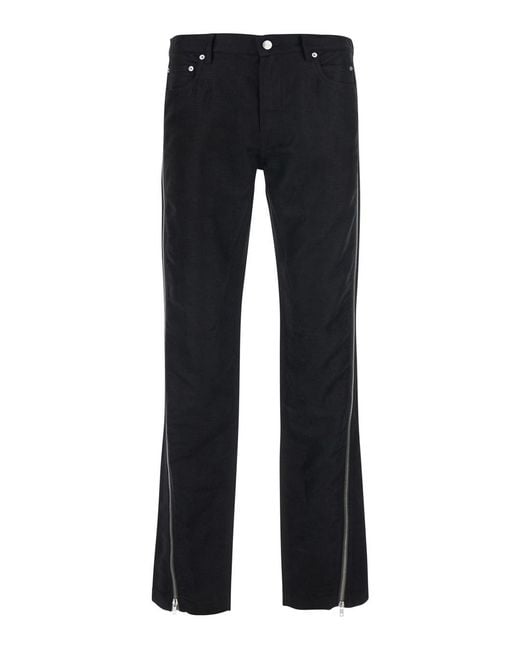 Rick Owens Black Trousers Vega for men