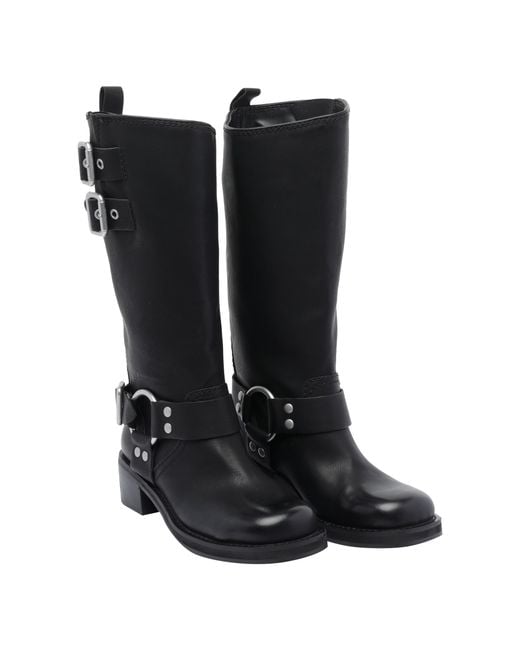 Steve Madden Black Boots