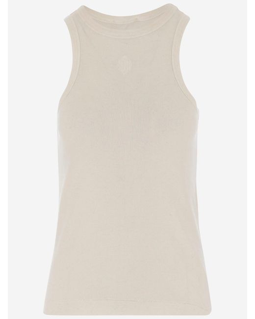 By Malene Birger Natural Lise Tank Top