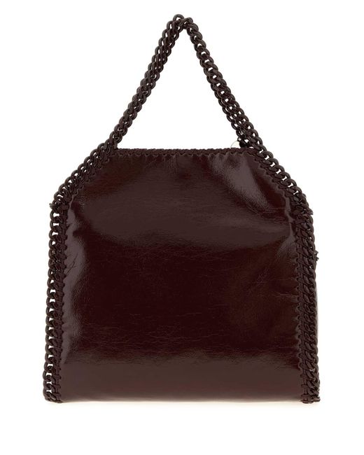Stella McCartney Brown Chocolate Alter Mat Mini Falabella Handbag