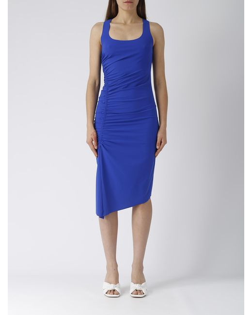 Patrizia Pepe Blue Dress Dress