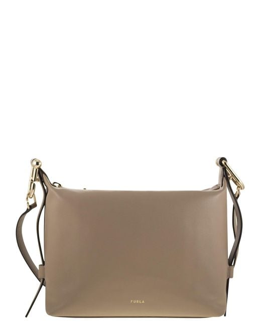 Furla Brown M Shoulder Bag
