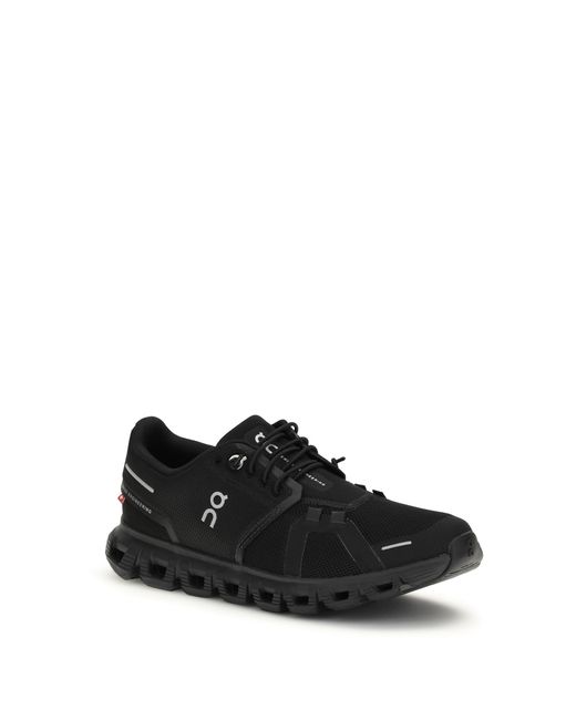 On Shoes Black Cloud 6 Sneakers