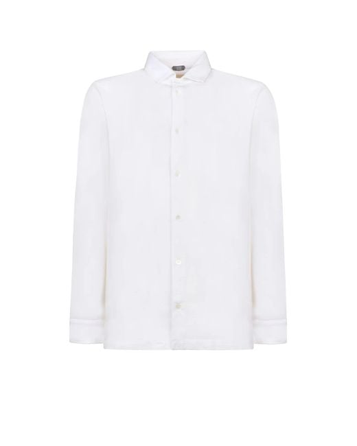 Zanone ice cotton shirt sales