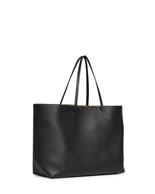 Fendi Black Roll Medium Shopper Bag