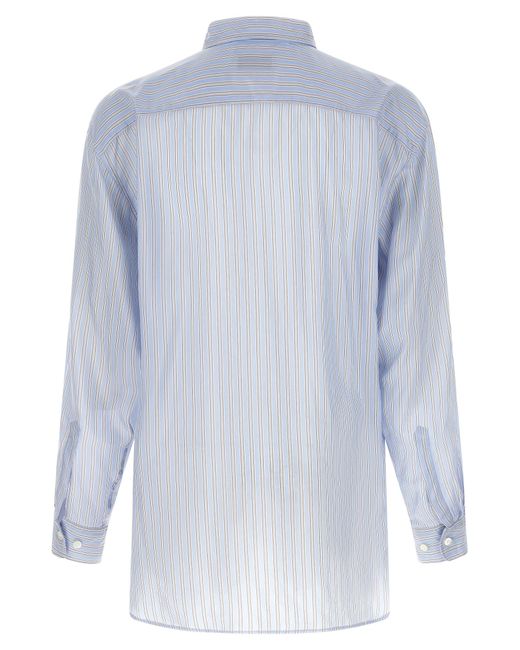 Dries Van Noten Blue Blouse for men