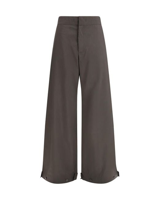 Sa Su Phi Gray Petra Pants Cotton; Polyester