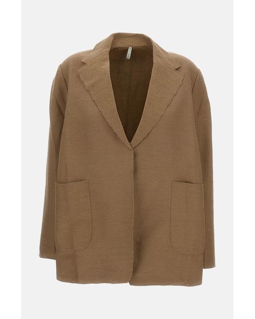 Boboutic Brown Jackets Co Li Se