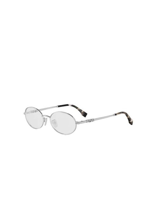 Fendi Metallic Optical Frames Eyewear Optical-Frames