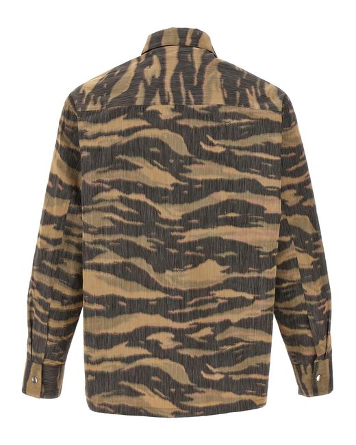 Jil Sander Gray '106' Shirt for men