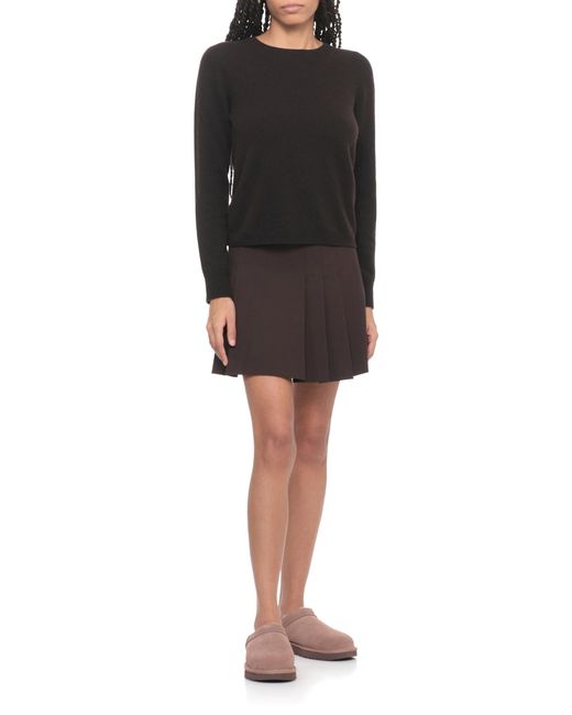 Ugg Brown Classic Micro Slippers