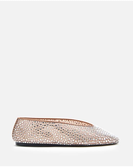 Le Monde Beryl Multicolor Luna Slipper Crystal