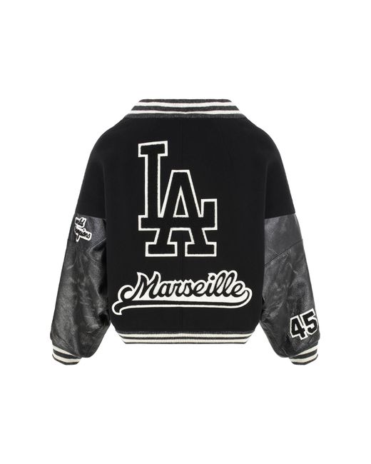 EZR Black Cotton Bomber Jacket for men