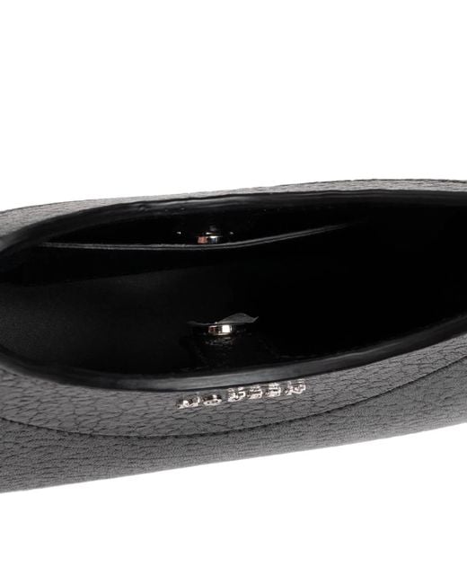 Alexander McQueen Black Mini T-Bar Bag