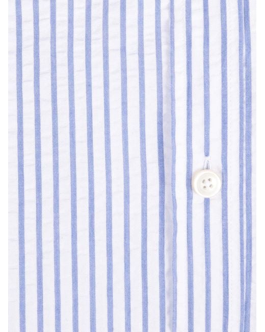 Xacus Blue Shirt Cotton for men