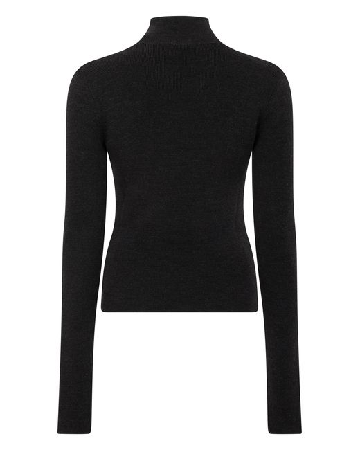 Ganni Black Sweater Wool