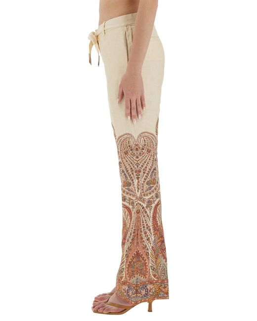 Zimmermann Natural Pants Rhiannon