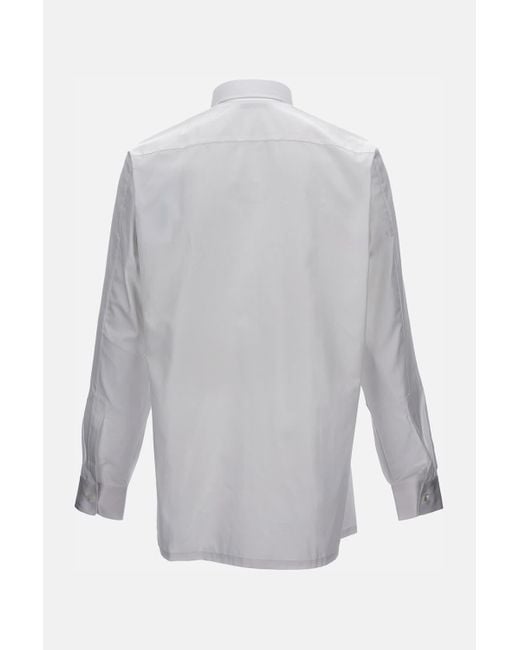 Givenchy Gray Classic Shirt for men
