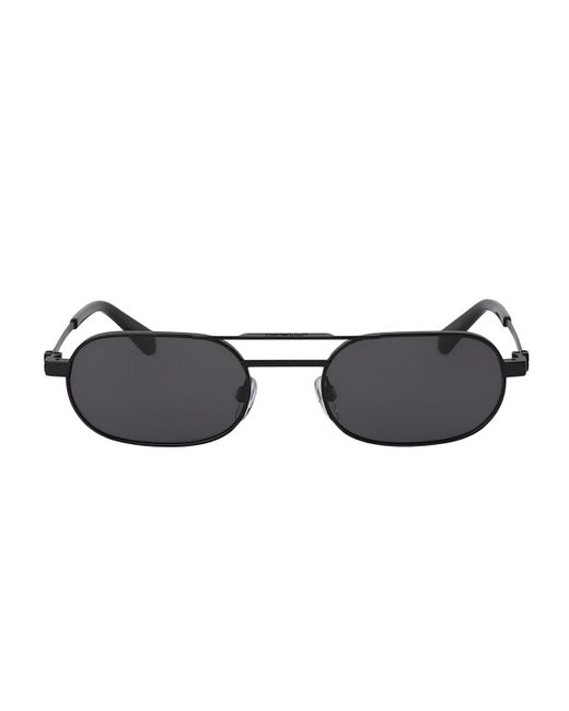 Off-White c/o Virgil Abloh Black Oeri123 Vaiden 1007 Dark Sunglasses