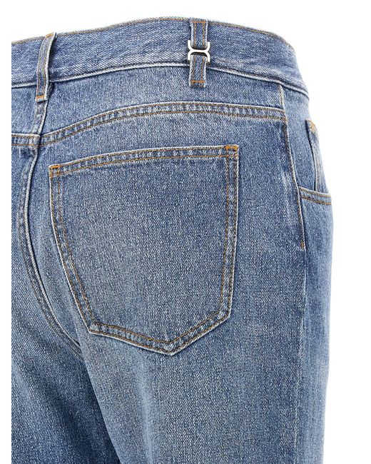 Chloé High Waist Jeans in Blue | Lyst