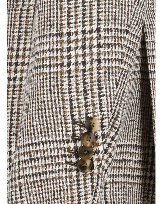 Lardini Gray Linen Jacket for men