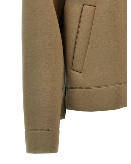 Max Mara Green Andorra Jacket