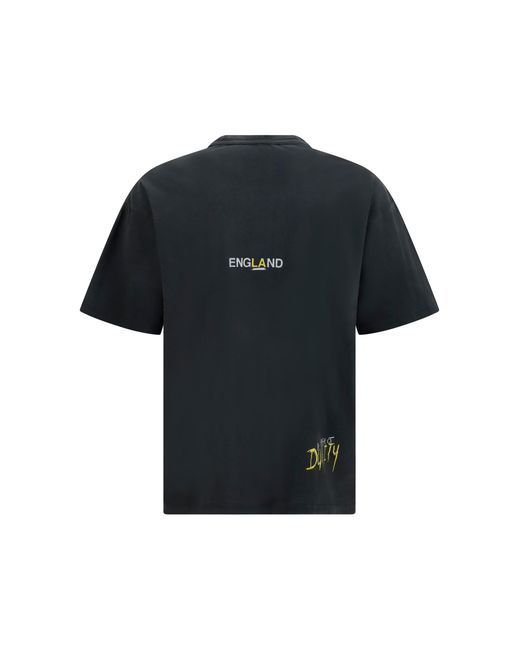 Represent Gray T-Shirt Enemy Cotton T-Shirts for men