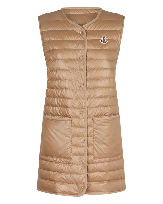 Moncler Natural Meudon Techno Fabric Jacket Cotton Trench & Raincoats