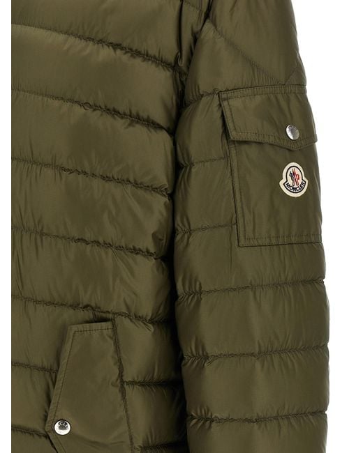 Moncler Green "Oahu" Padded Parka for men