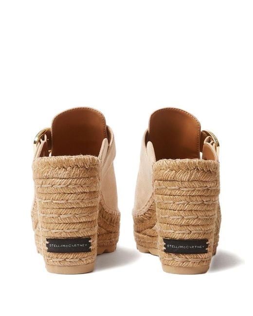 Stella McCartney Brown Sandals Lining: Viscose