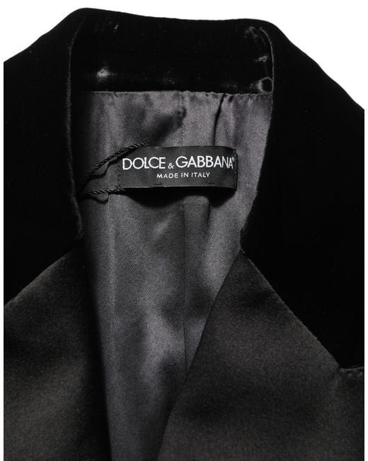 Dolce & Gabbana Black Leopard Nylon Full Zip Panelled Jacket Clothing