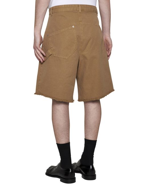 J.W. Anderson Brown Jw Anderson Shorts for men