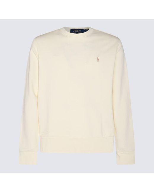 Polo Ralph Lauren Natural Cotton Sweatshirt for men