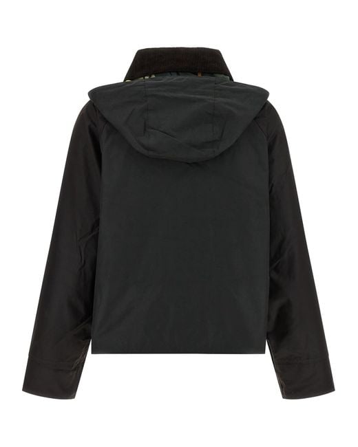 Barbour Black Reighton Puffer Jackets