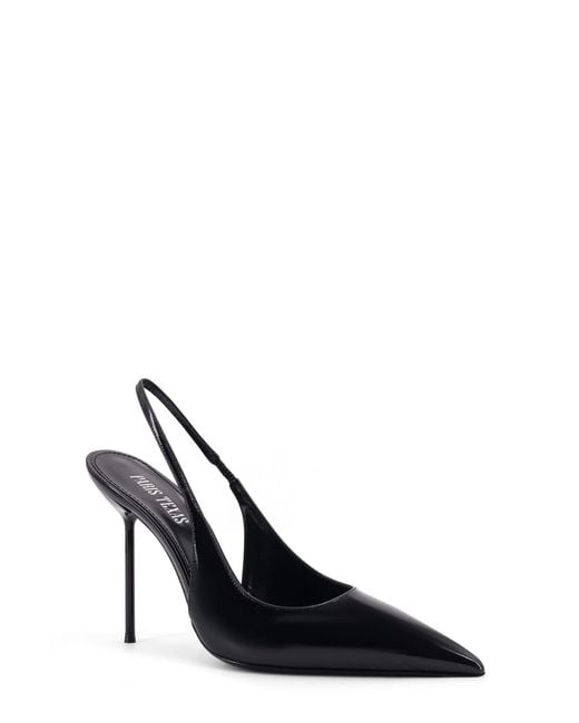 Paris Texas Black Heels