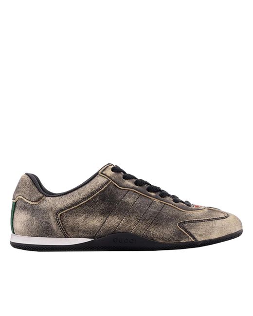 Gucci Brown Shift Calzature