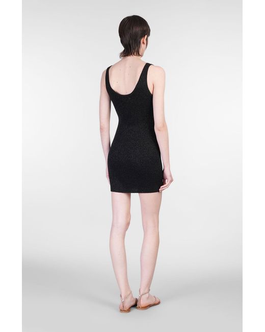Mc2 Saint Barth Black Kieran Mini Dress