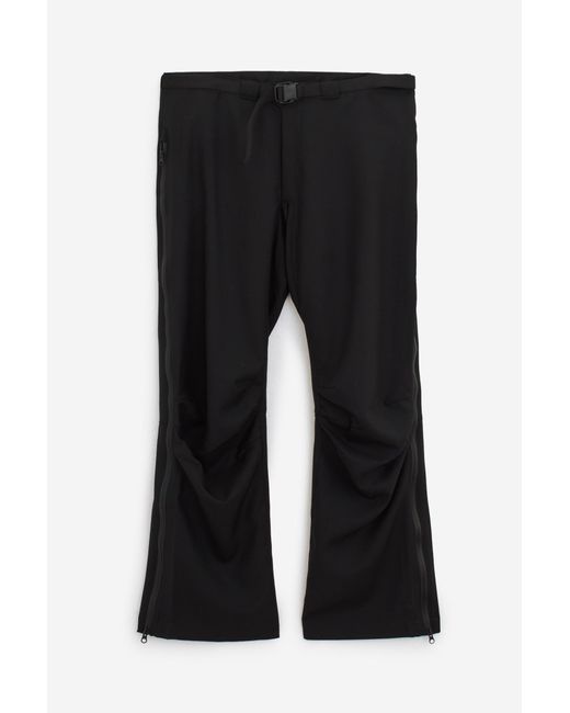 GR10K Black Wool Arc Pant Pants for men