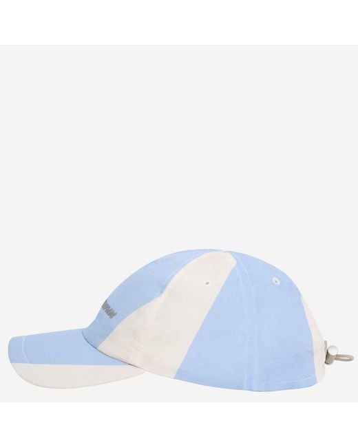 Jacquemus Blue Baseball Cap Polyamide Hat